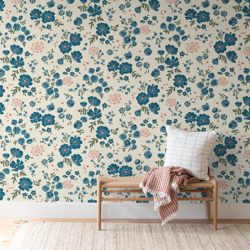 Cascade Meadow Wallpaper