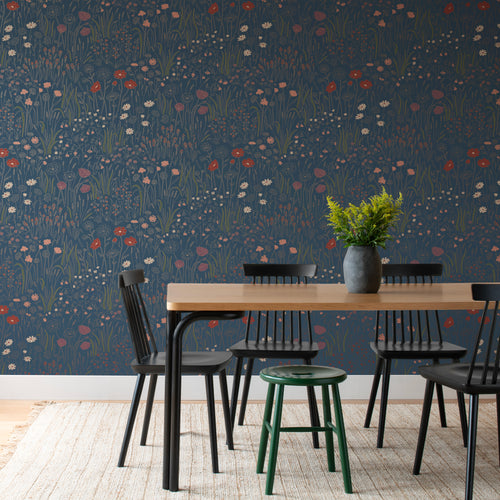 Alpine Garden Wallpaper - Multi