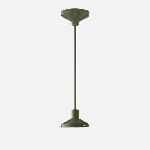 Otto 6" Rod Pendant Extended Length - Vaulted