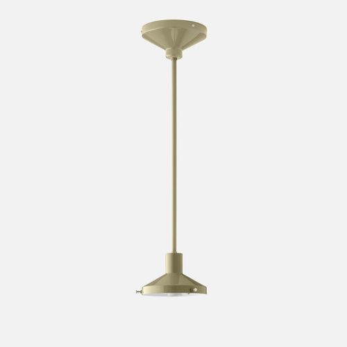 Otto 6" Rod Pendant Extended Length - Vaulted