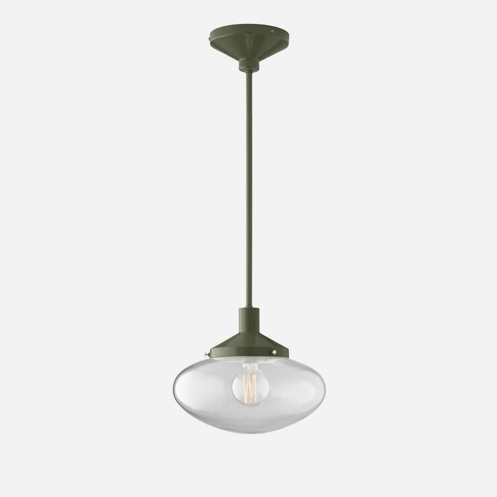 Otto 6" Rod Pendant - Vaulted