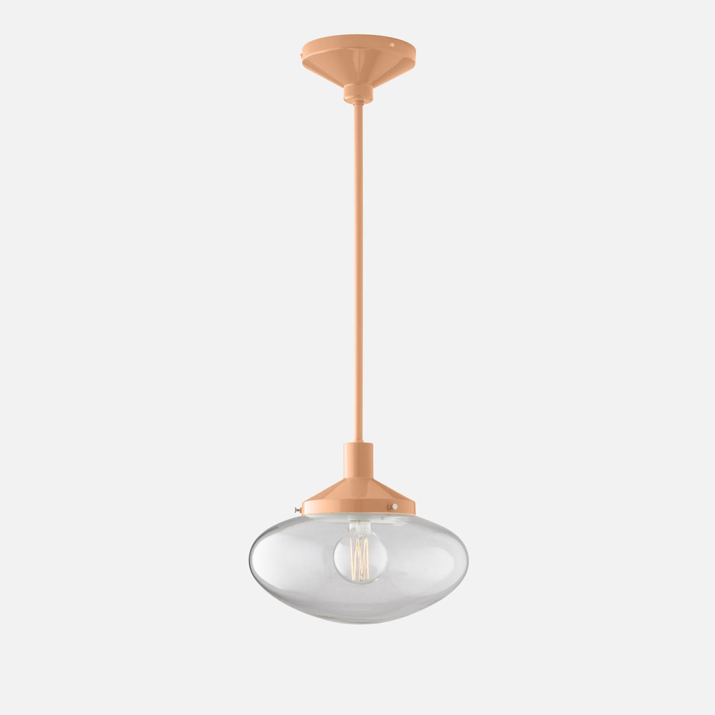 Otto 6" Rod Pendant Extended Length - Vaulted