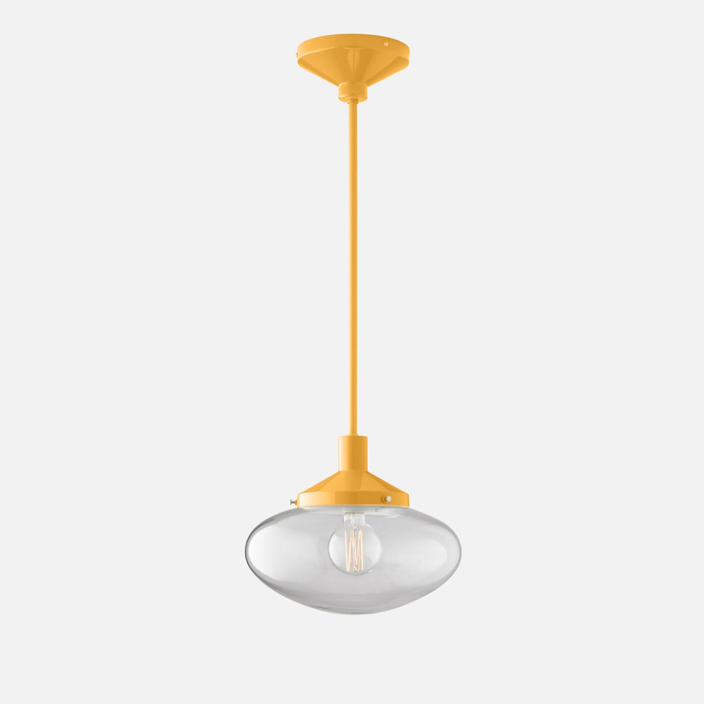 Otto 6" Rod Pendant Extended Length - Vaulted