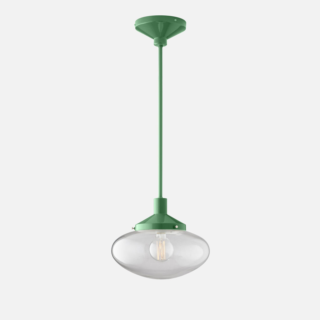 Otto 6" Rod Pendant Extended Length - Vaulted