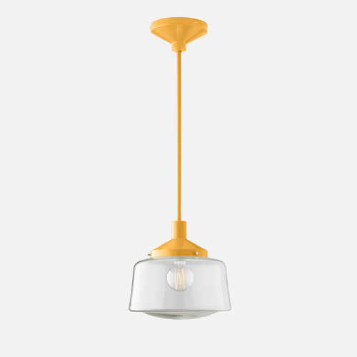 Otto 6" Rod Pendant Extended Length - Vaulted