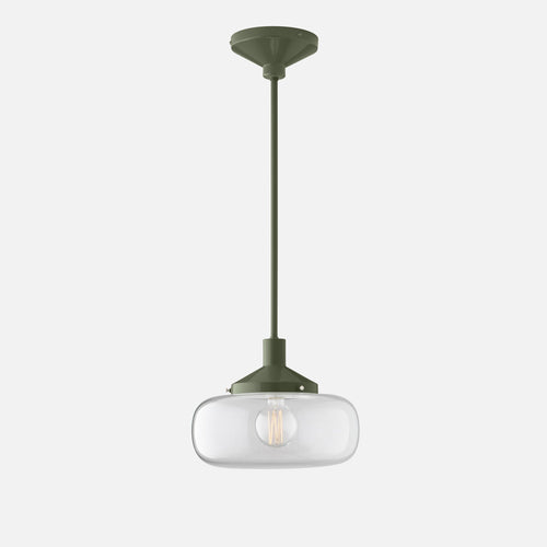 Otto 6" Rod Pendant Extended Length - Vaulted