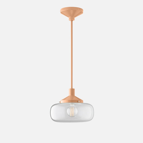 Otto 6" Rod Pendant Extended Length - Vaulted