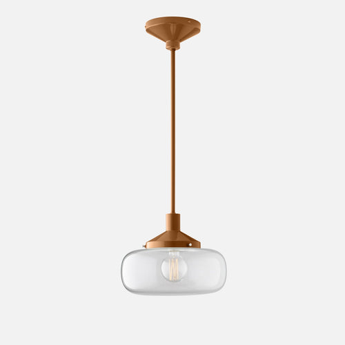 Otto 6" Rod Pendant Extended Length - Vaulted