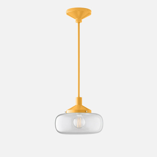 Otto 6" Rod Pendant Extended Length - Vaulted