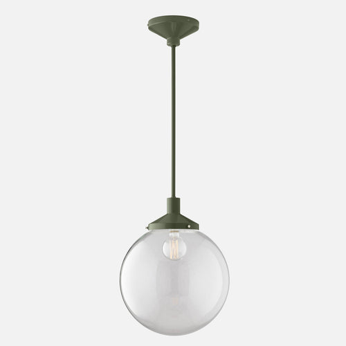 Otto 6" Rod Pendant Extended Length - Vaulted