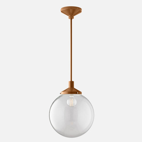 Otto 6" Rod Pendant Extended Length - Vaulted