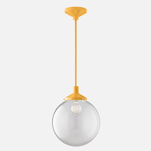 Otto 6" Rod Pendant Extended Length - Vaulted