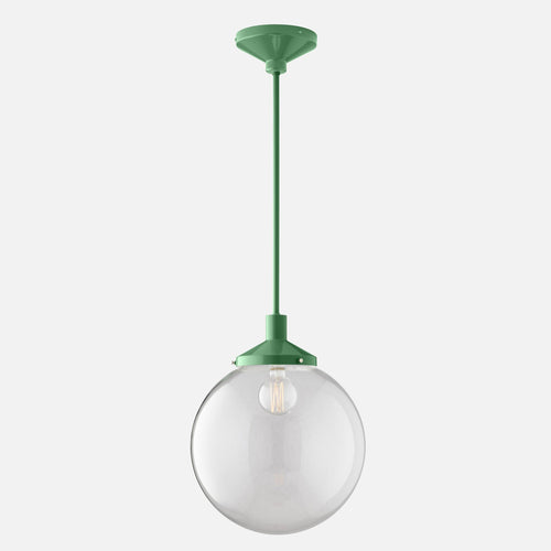 Otto 6" Rod Pendant Extended Length - Vaulted