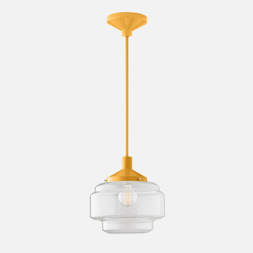 Otto 6" Rod Pendant Extended Length - Vaulted