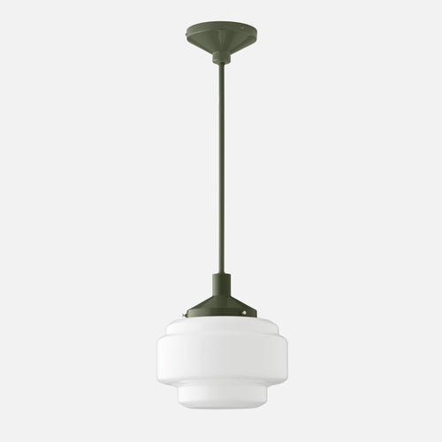 Otto 6" Rod Pendant Extended Length - Vaulted