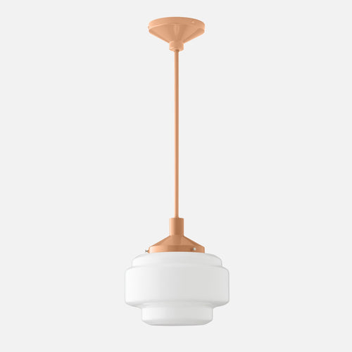 Otto 6" Rod Pendant Extended Length - Vaulted