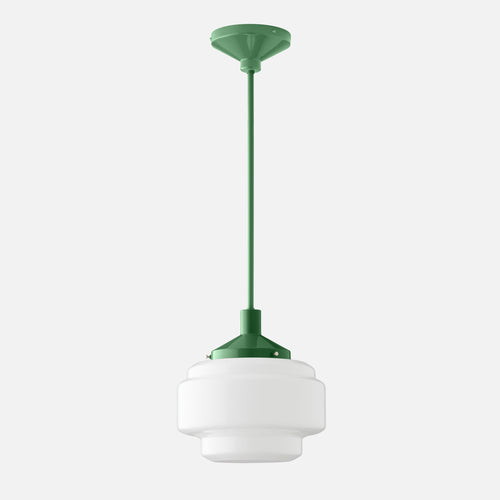 Otto 6" Rod Pendant Extended Length - Vaulted