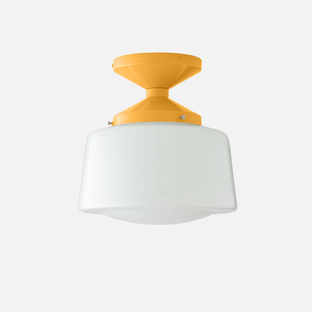 Otto 6" Flush Mount::natural brass::hover