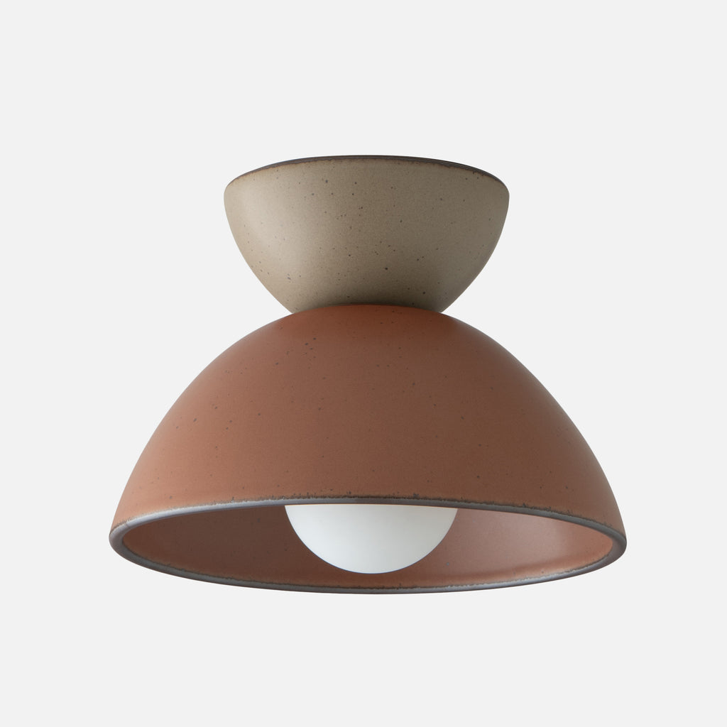 Schoolhouse x East Fork ® 9" Flush Mount