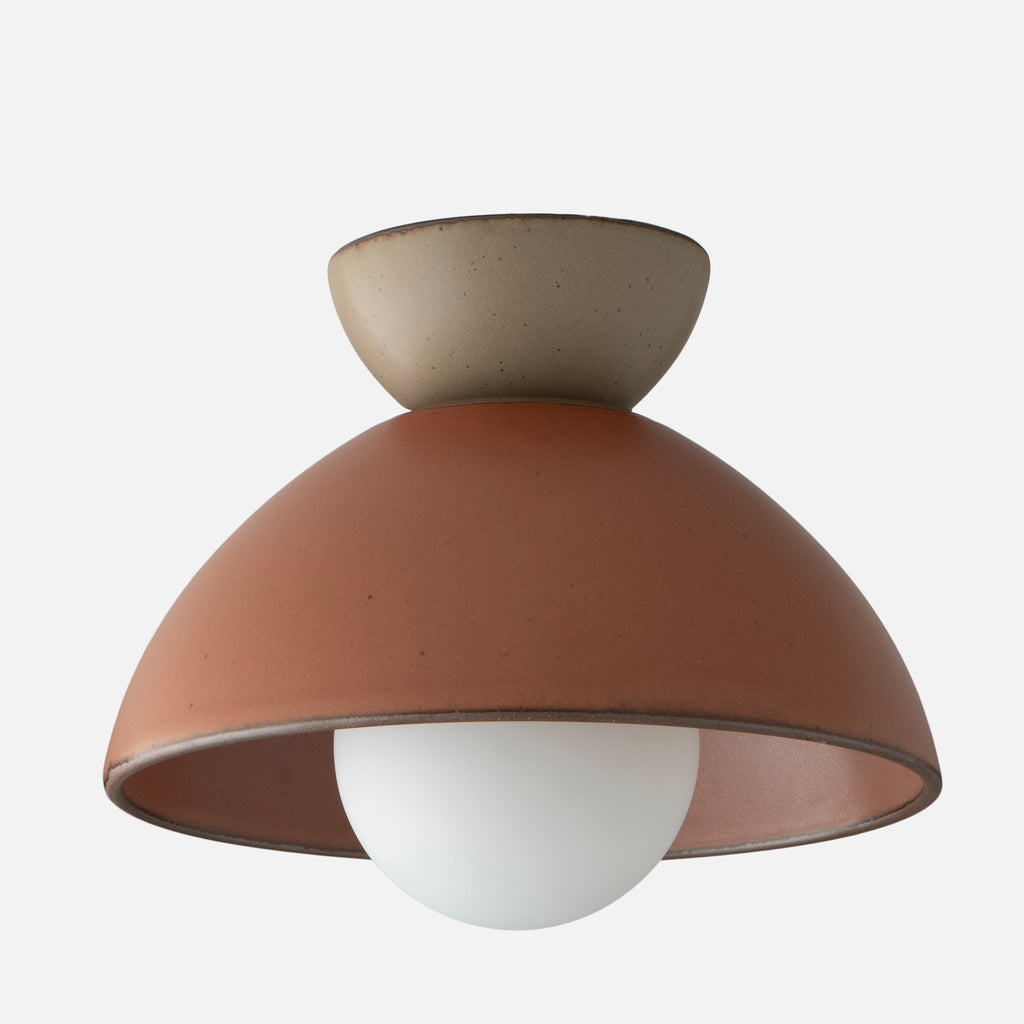 Schoolhouse x East Fork ® 12" Flush Mount