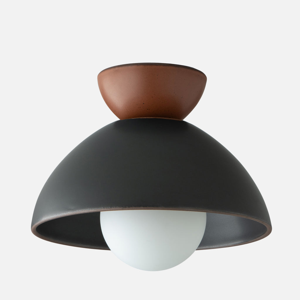 Schoolhouse x East Fork ® 12" Flush Mount