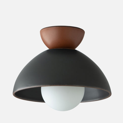 Schoolhouse x East Fork ® 12" Flush Mount