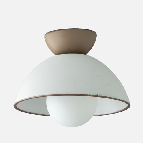 Schoolhouse x East Fork ® 12" Flush Mount