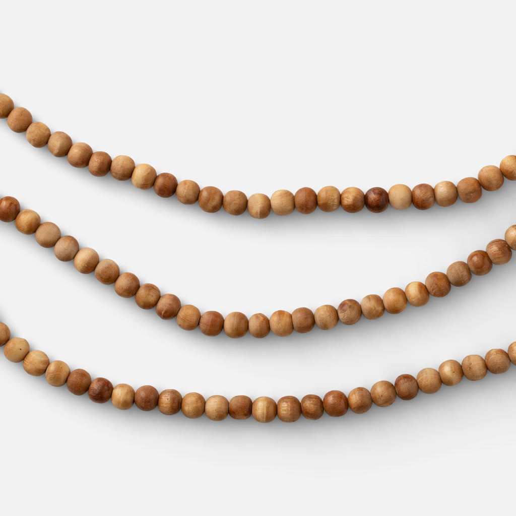 Wooden Beaded Garland