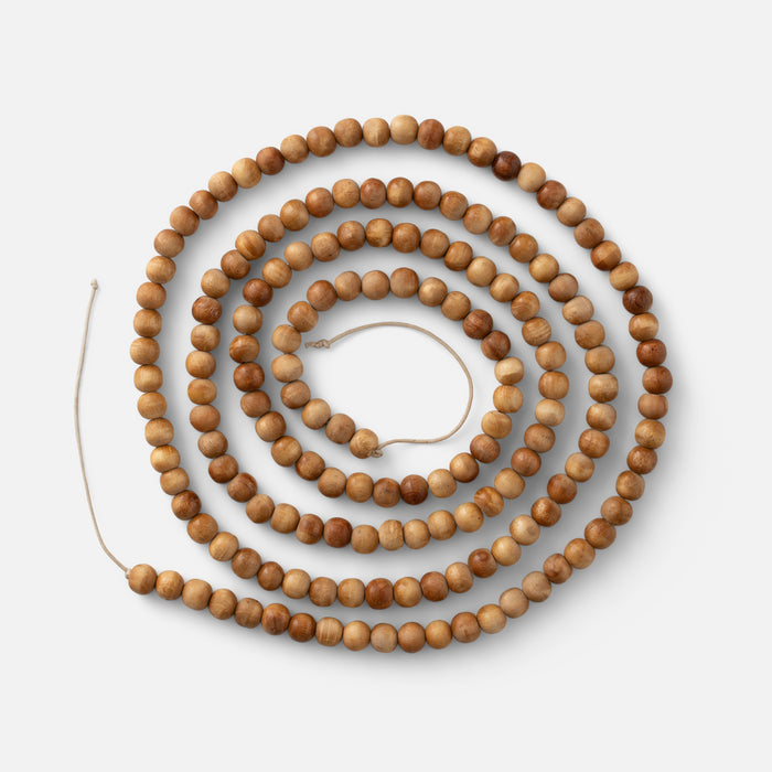 Wooden Beaded Garland
