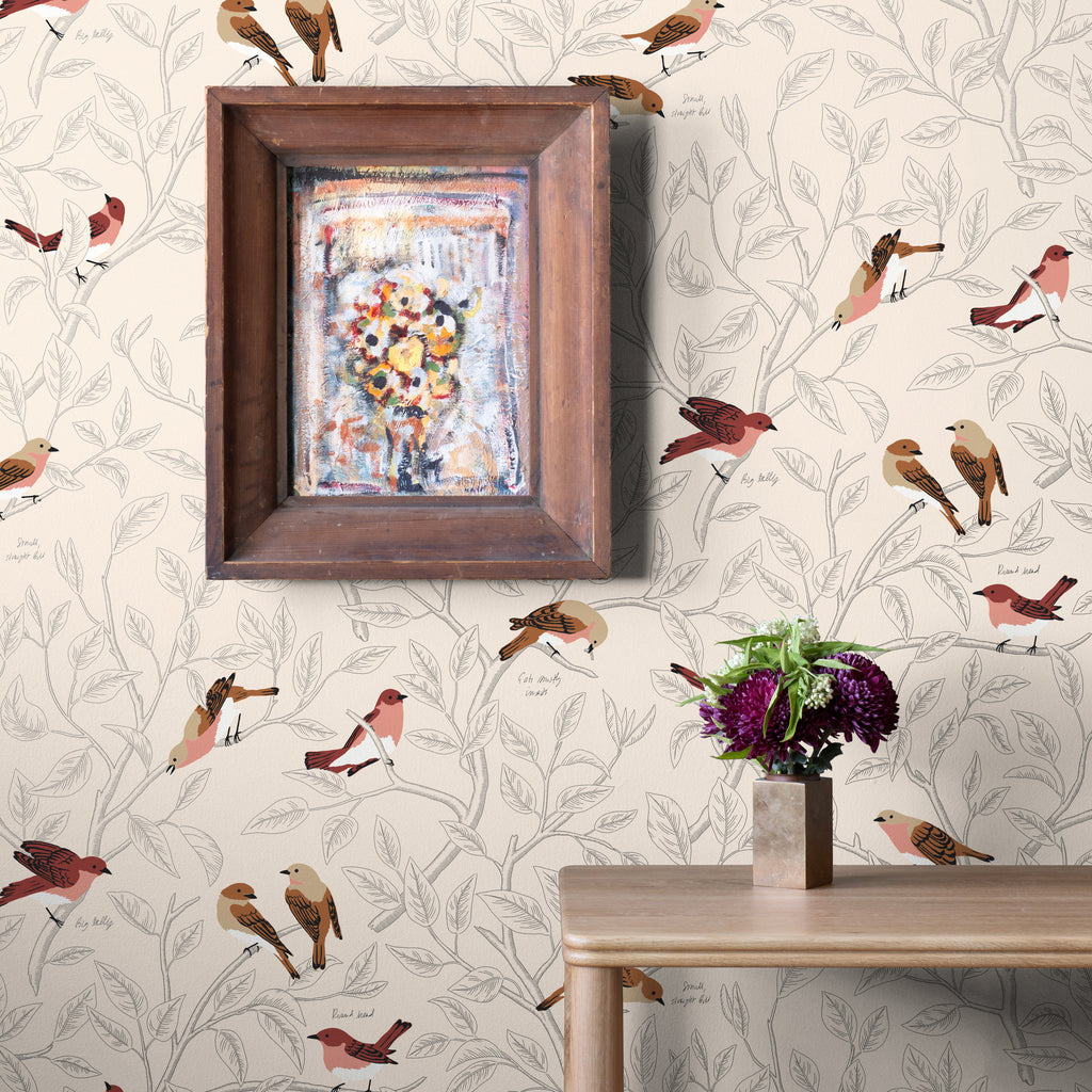 Field Guide Wallpaper