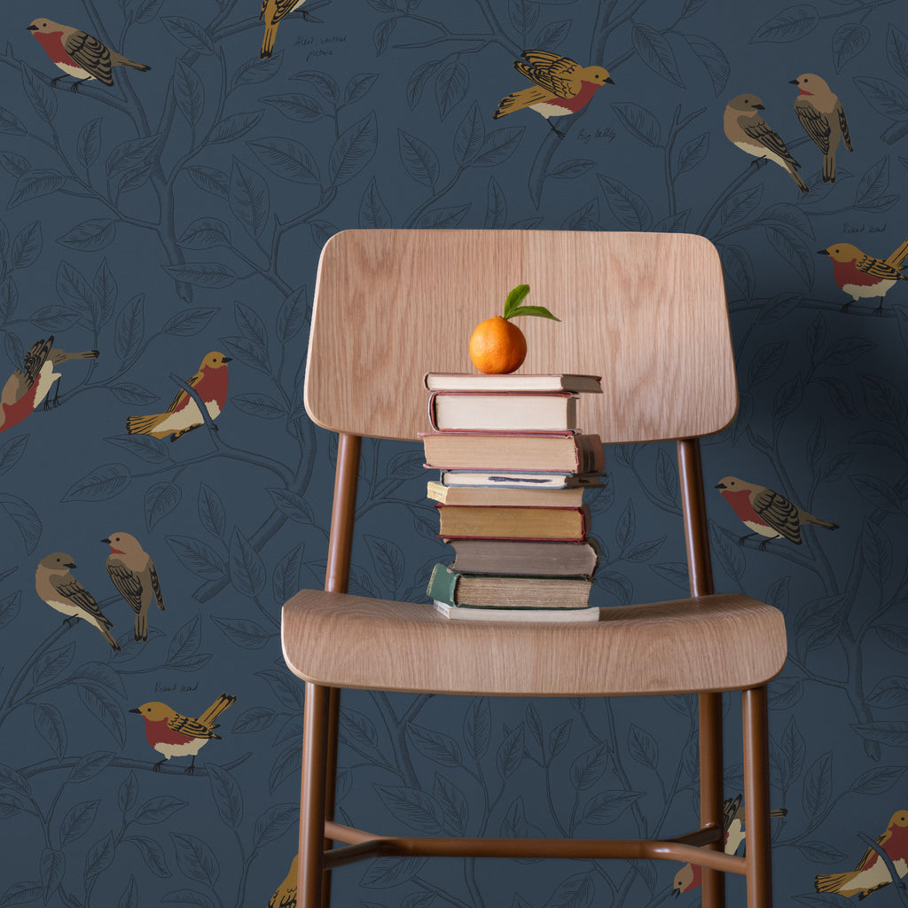 Field Guide Wallpaper