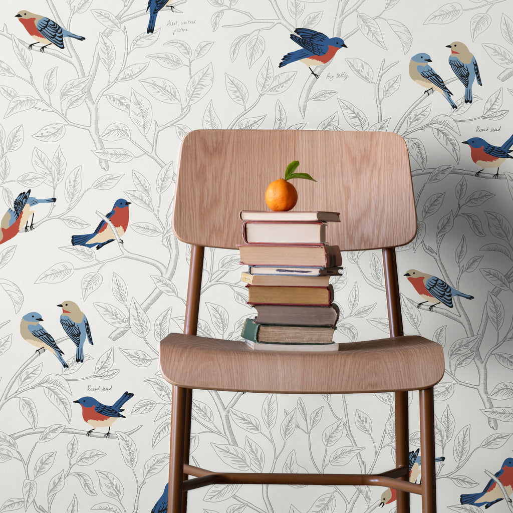 Field Guide Wallpaper