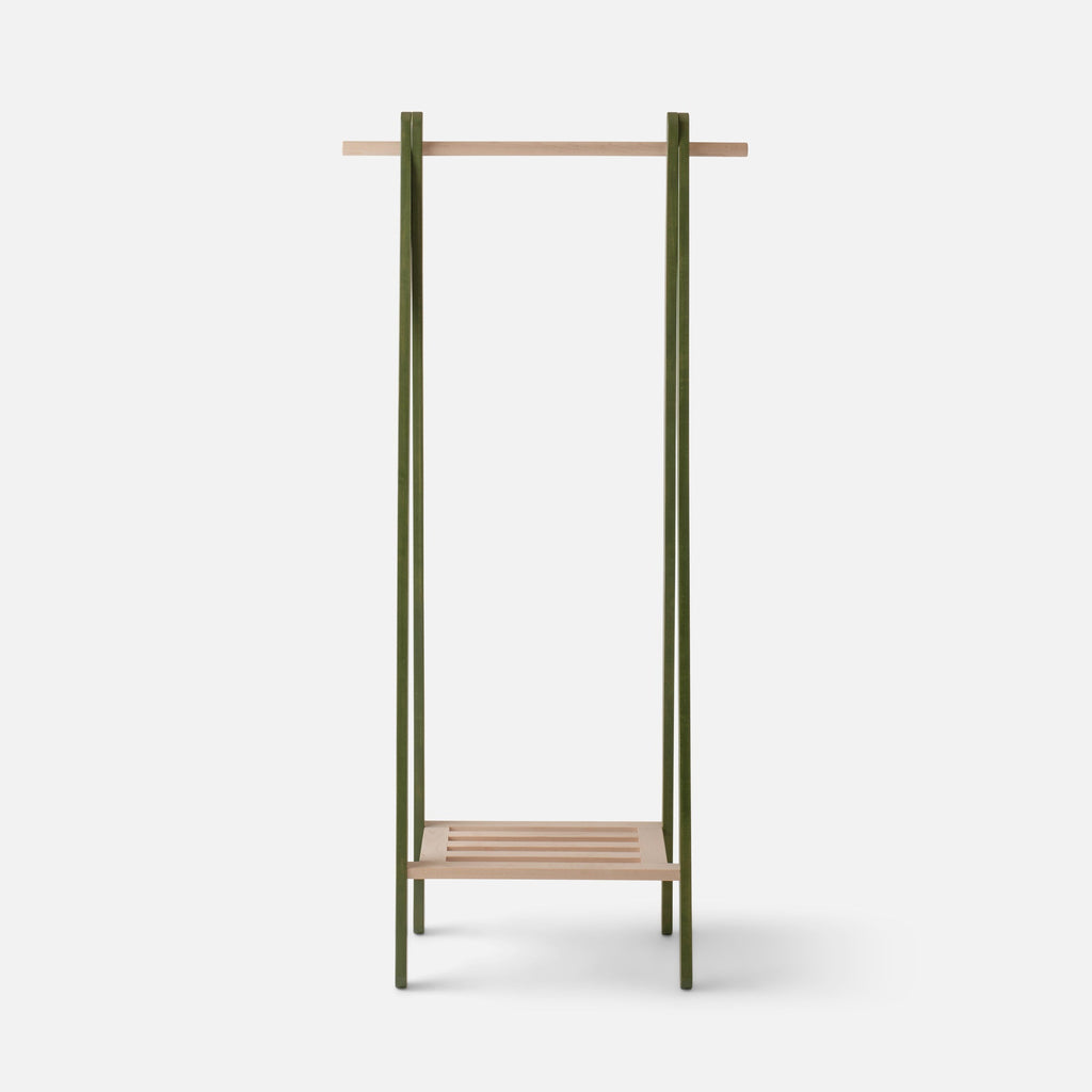 Maple Garment Rack
