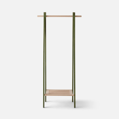 Maple Garment Rack