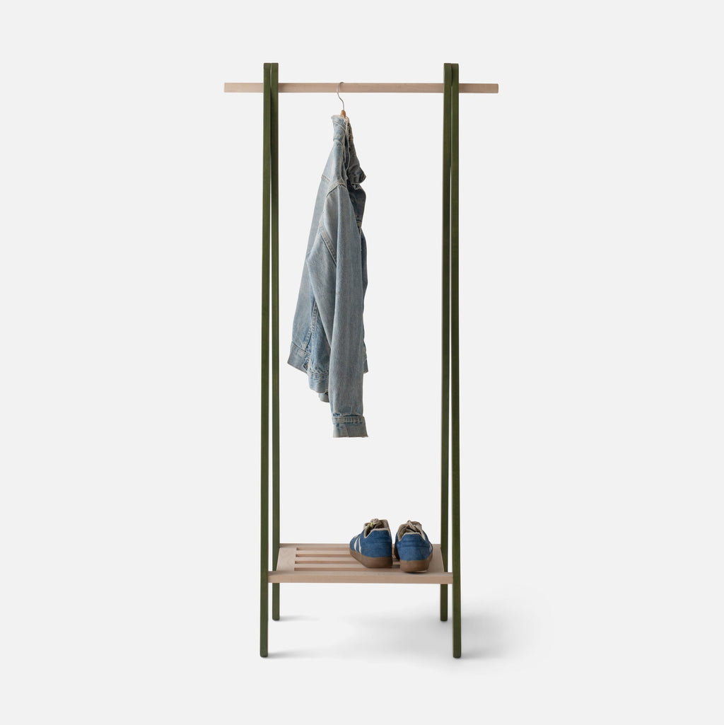 Maple Garment Rack