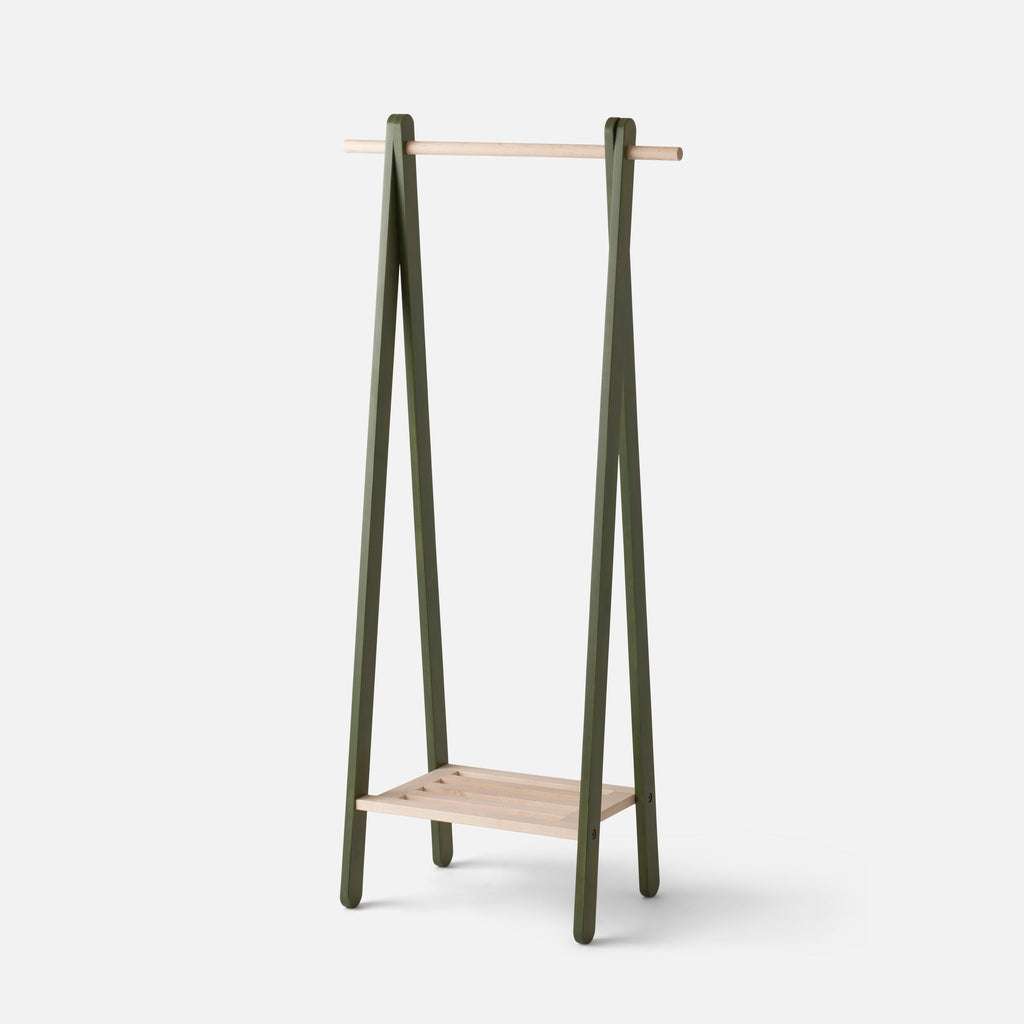 Maple Garment Rack