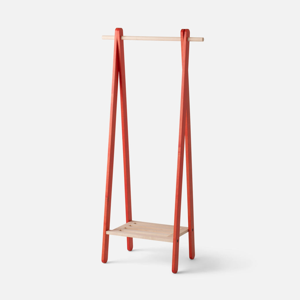 Maple Garment Rack