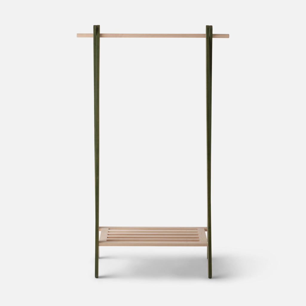 Maple Garment Rack
