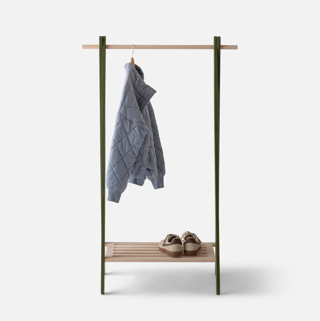 Maple Garment Rack