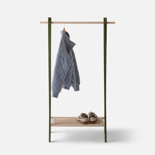 Maple Garment Rack
