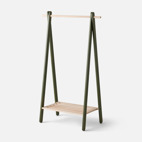 Maple Garment Rack