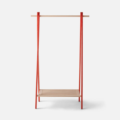 Maple Garment Rack