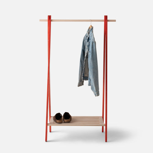 Maple Garment Rack