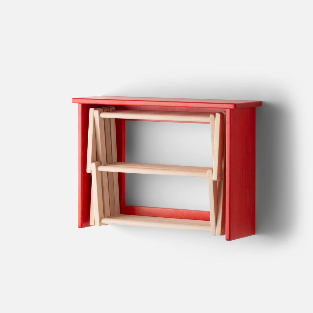 Maple Wall Mounted Clothes Drying Rack