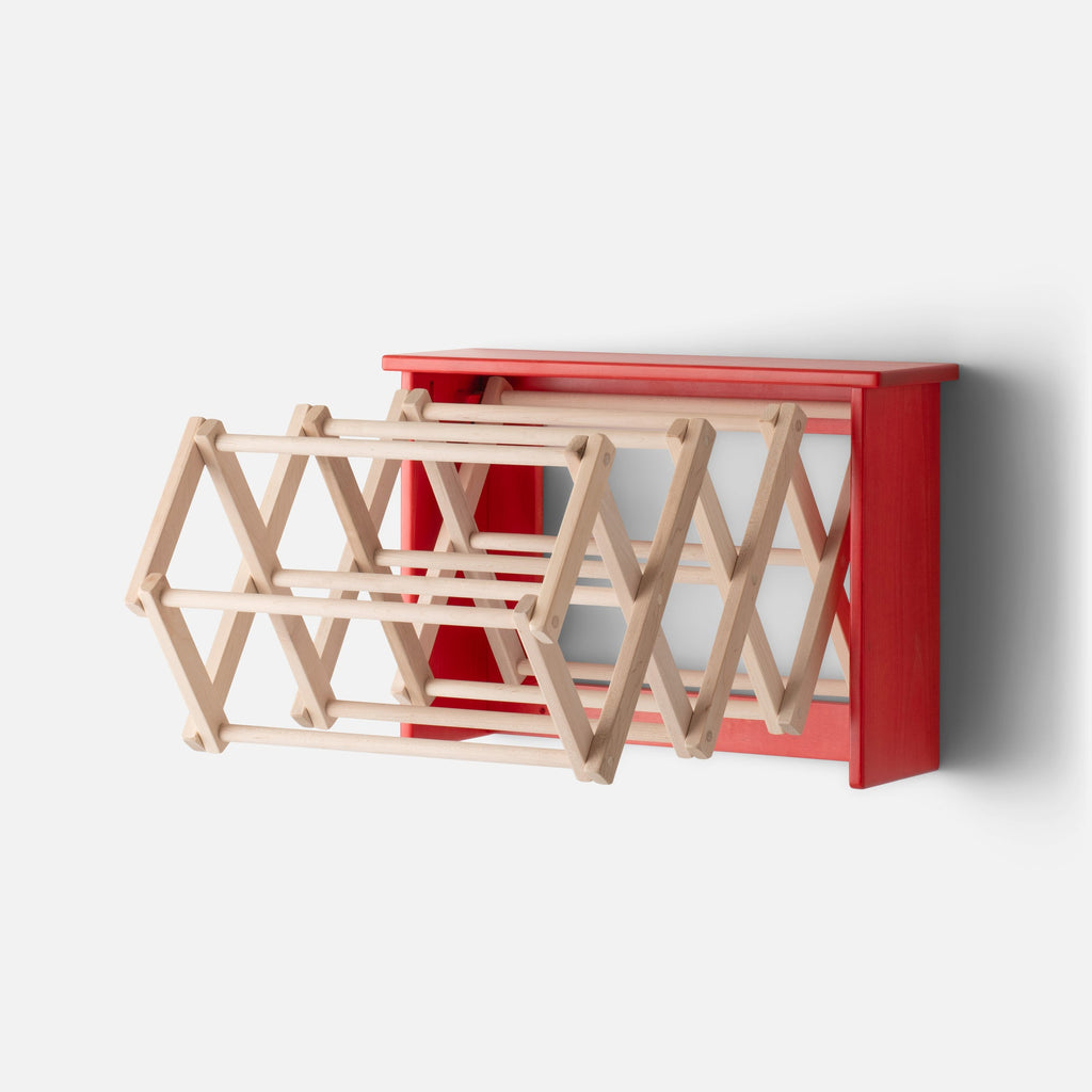 Maple Wall Mounted Clothes Drying Rack