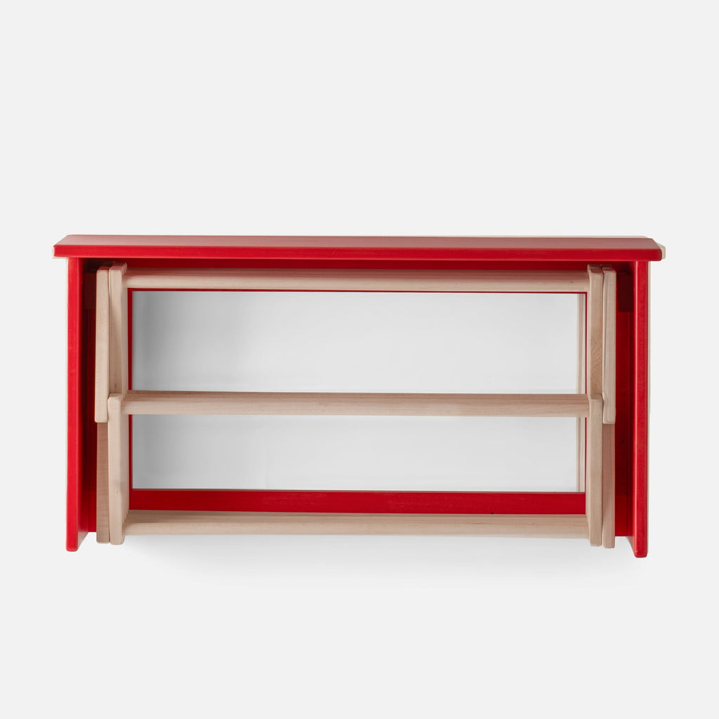 Maple Wall Mounted Clothes Drying Rack