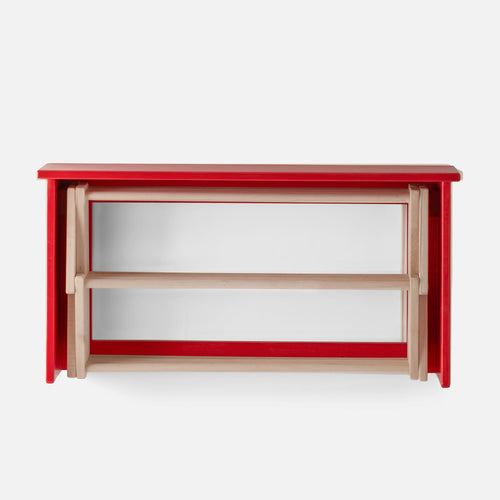 Maple Wall Mounted Clothes Drying Rack