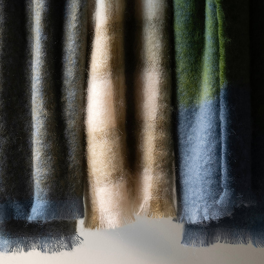 Mohair Throw