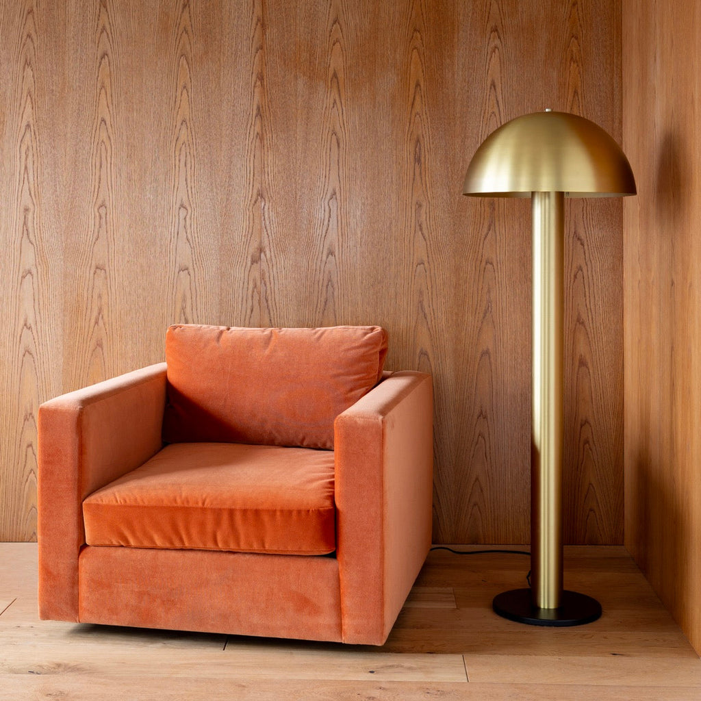 Sidnie Floor Lamp::Juniper-Satin::Hover