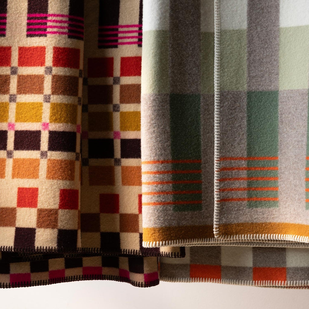 Schoolhouse x Pendleton® Canebrake Wool Blanket